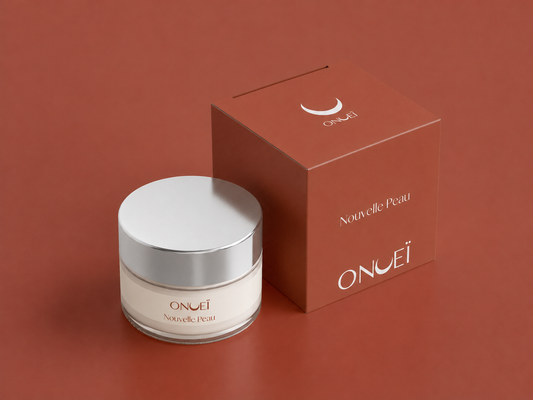 Nouvelle Peau - Gel Crème de Nuit - Collagène x Vitamine A