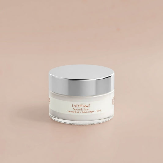 Nouvelle Peau - Gel Crème de Nuit - Collagène x Vitamine A